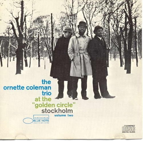 Couverture AT THE GOLDEN CIRCLE, VOL.2 de Ornette COLEMAN