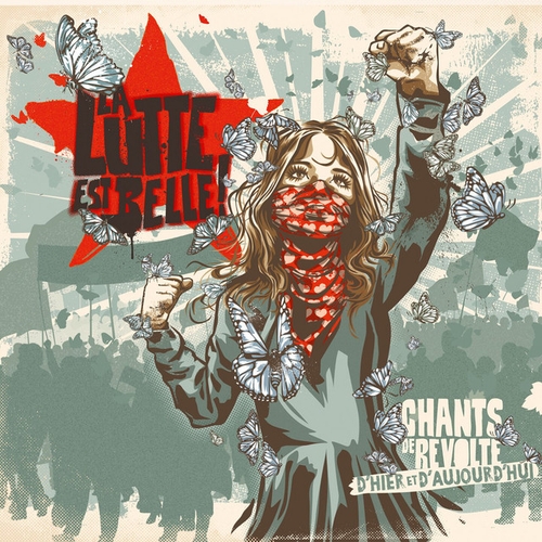 Couverture LA LUTTE EST BELLE