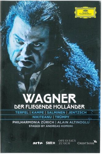 Couverture DER FLIEGENDE HOLLÄNDER de Richard WAGNER