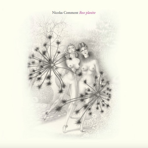 Couverture ROSE PLANÈTE de Nicolas COMMENT