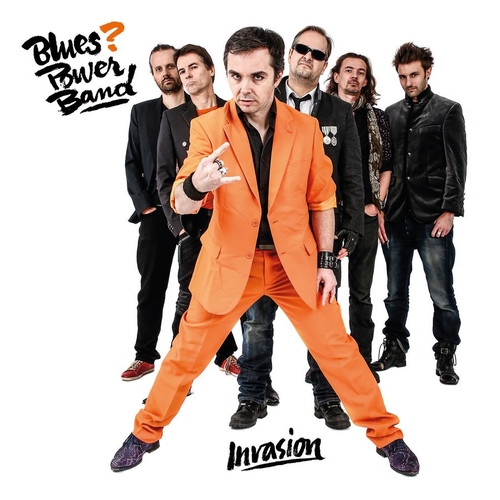Couverture INVASION de BLUES POWER BAND