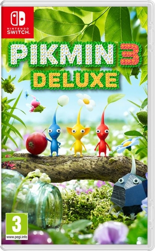 Couverture PIKMIN 3 DELUXE