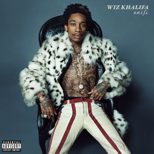 Couverture O.N.I.F.C de WIZ KHALIFA