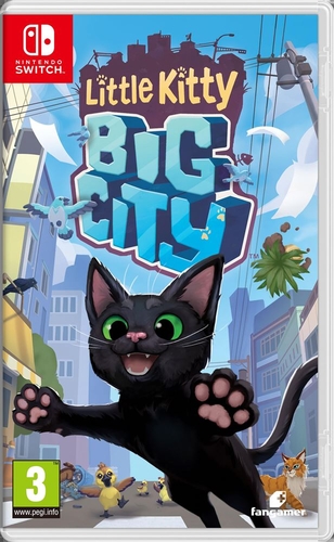 Couverture LITTLE KITTY, BIG CITY