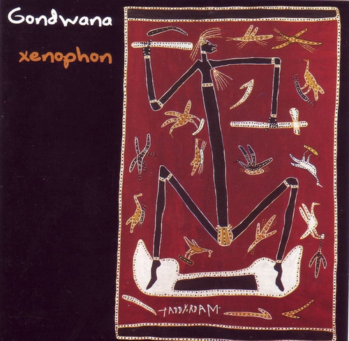 Couverture XENOPHON de GONDWANA