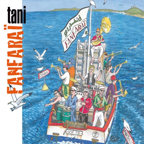 Couverture TANI de FANFARAÏ