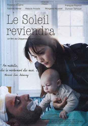 Couverture LE SOLEIL REVIENDRA de Cheyenne CARRON