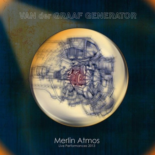 Couverture MERLIN ATMOS de VAN DER GRAAF GENERATOR