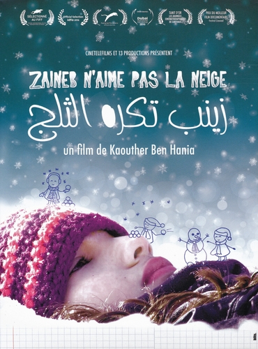 Couverture ZAINEB N'AIME PAS LA NEIGE