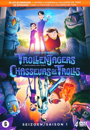 Couverture CHASSEURS DE TROLLS - 1 de Guillermo del TORO