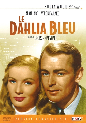 Couverture LE DAHLIA BLEU de George MARSHALL