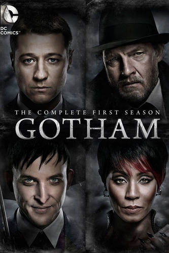 Couverture GOTHAM - 1/1 de T.J. SCOTT