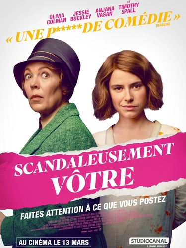 Couverture SCANDALEUSEMENT VÔTRE de Thea SHARROCK
