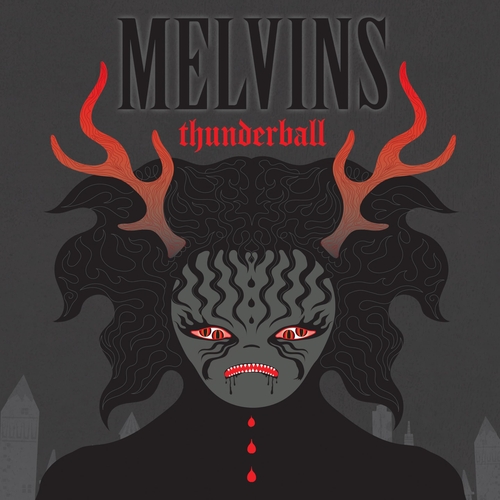 Couverture THUNDERBALL de MELVINS