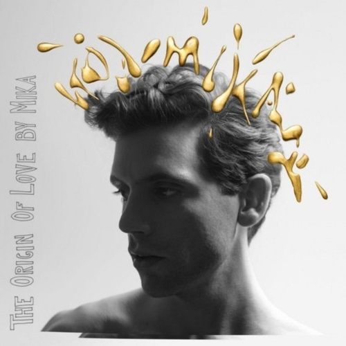 Couverture THE ORIGIN OF LOVE de MIKA