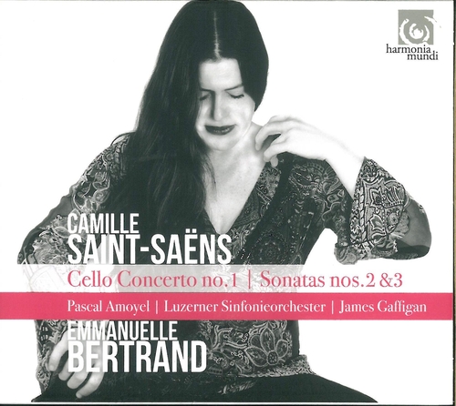 Couverture CONCERTO VIOLONCELLE 1 / SONATES 2,3 de Camille SAINT-SAËNS