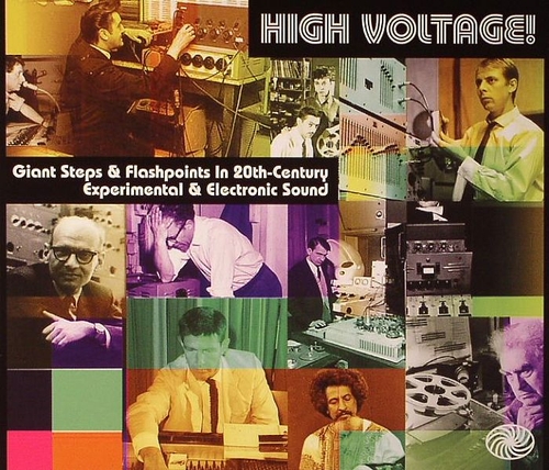 Couverture HIGH VOLTAGE!