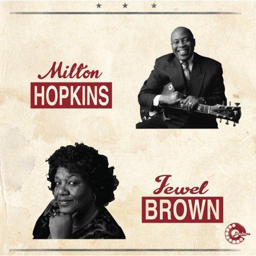 Couverture MILTON HOPKINS & JEWEL BROWN de Milton HOPKINS & JEWEL BROWN
