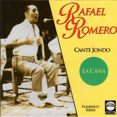 Couverture CANTE JONDO / LA CANA de Rafael ROMERO
