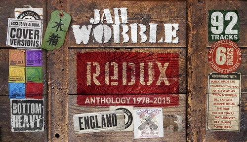 Couverture REDUX (ANTHOLOGY 1978-2015) de Jah WOBBLE