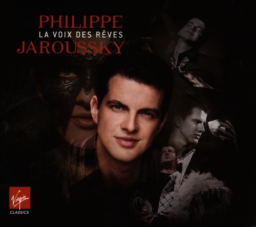 Couverture LA VOIX DES RÊVES - PHILIPPE JAROUSSKY