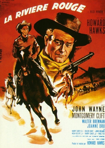 Couverture LA RIVIERE ROUGE de Richard MICHAELS