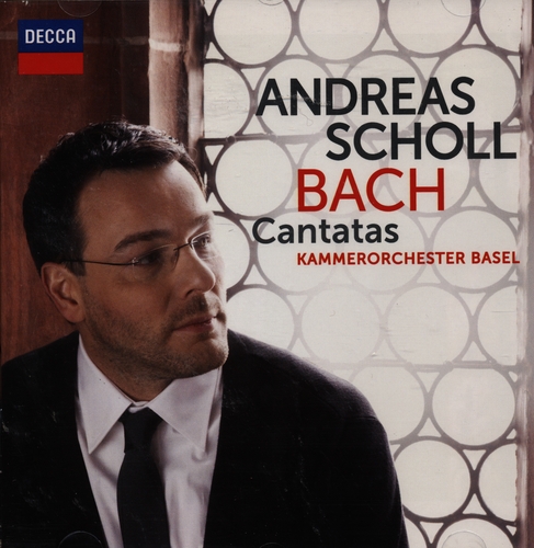 Couverture CANTATE:  53,82,150,161,169,200 de Johann Sebastian BACH