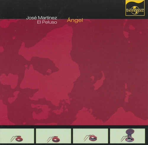 Couverture GRABACIONES HISTORICAS 40: ÁNGEL de José MARTINEZ "EL PELUSO"