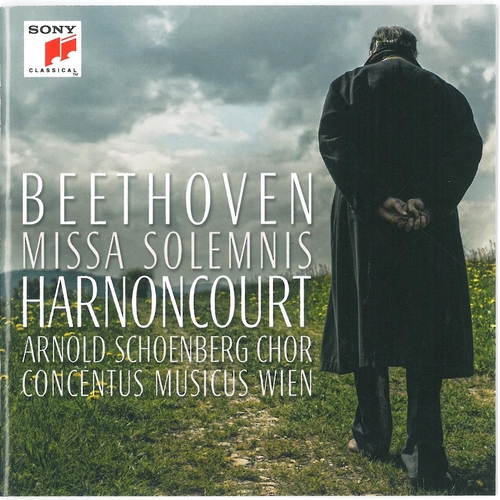 Couverture MISSA SOLEMNIS de Ludwig van BEETHOVEN