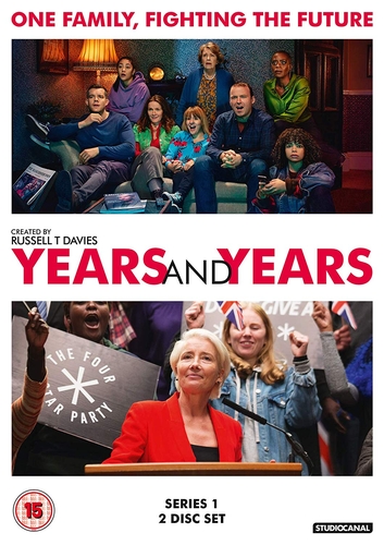 Couverture YEARS AND YEARS de Simon CELLAN JONES
