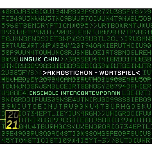 Couverture AKROSTICHON-WORTSPIEL de Unsuk CHIN