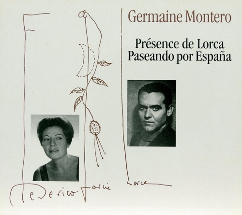 Couverture PRESENCE DE LORCA - PASEANDO POR ESPAÑA de Germaine MONTERO