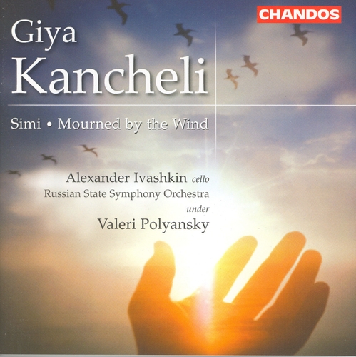 Couverture SIMI / VOM WINDE BEWEINT de Gyia Alexandrovitch KANTCHELI