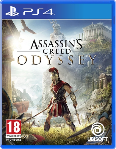 Couverture ASSASSIN'S CREED ODYSSEY