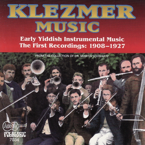 Couverture KLEZMER MUSIC: 1908-1927