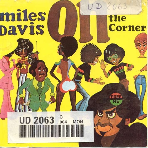 Couverture ON THE CORNER de Miles DAVIS