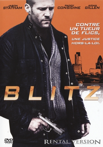 Couverture BLITZ de Elliott LESTER