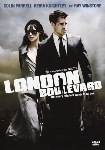 Couverture LONDON BOULEVARD de William MONAHAN