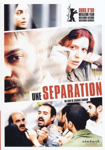 Couverture UNE SÉPARATION de Asghar FARHADI