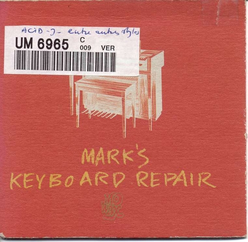 Couverture MARK'S KEYBOARD REPAIR de MONEY MARK