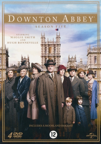 Couverture DOWNTON ABBEY - 5/2 de Michael ENGLER