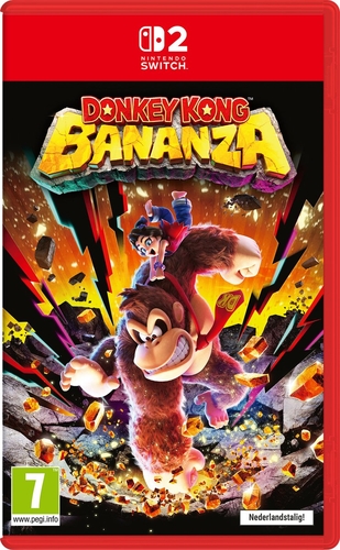 Couverture DONKEY KONG BANANZA : SWITCH 2