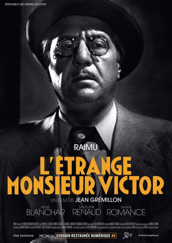Couverture L'ÉTRANGE MONSIEUR VICTOR de Jean GRÉMILLON