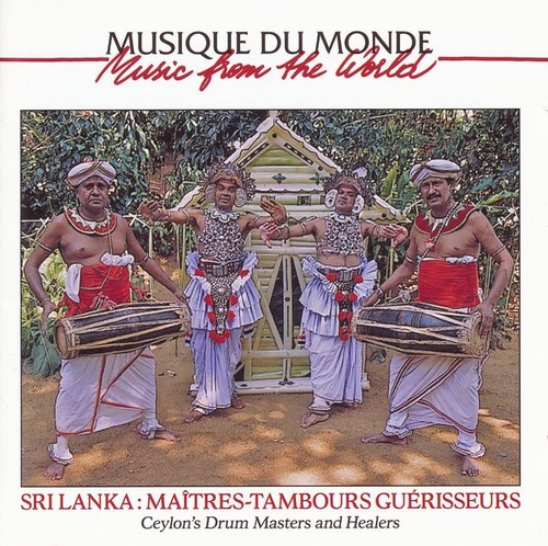 Couverture SRI LANKA: MAÎTRES-TAMBOURS GUÉRISSEURS