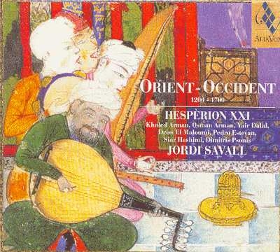 Couverture ORIENT-OCCIDENT 1200-1700