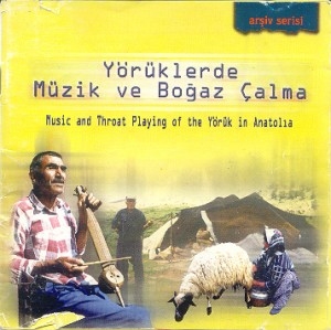 Couverture MUSIC AND THROAT PLAYING OF THE YÖRÜK IN ANATOLIA