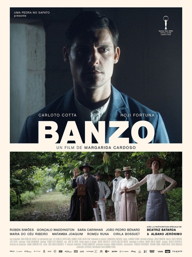 Couverture BANZO de Margarida CARDOSO