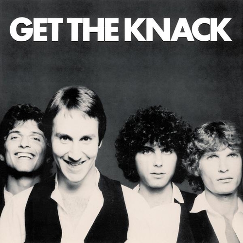 Couverture GET THE KNACK de THE KNACK