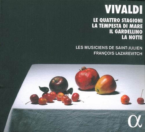 Couverture CONCERTI DIVERSI de Antonio VIVALDI