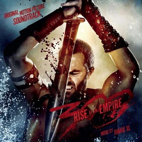 Couverture 300: RISE OF AN EMPIRE de JUNKIE XL